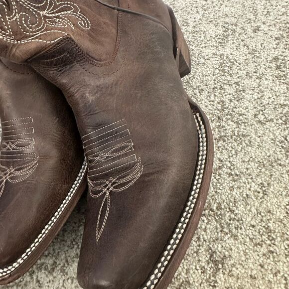J.B. Dillon Women’s Aven’s Brown Cowboy Western Boots 11 - Picture 5 of 10